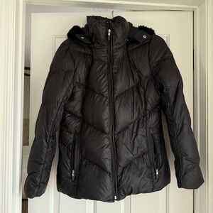 Calvin Klein Black Puffer Jacket